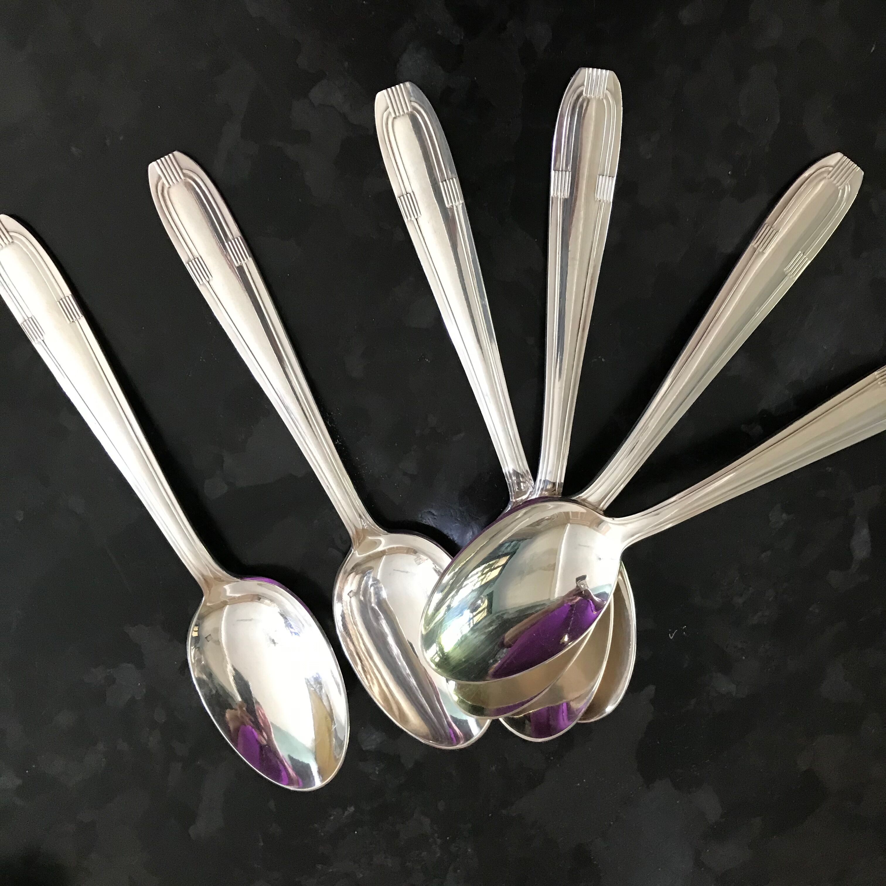 Product Pop up Beau Bazar 6 cutlery middle XXth