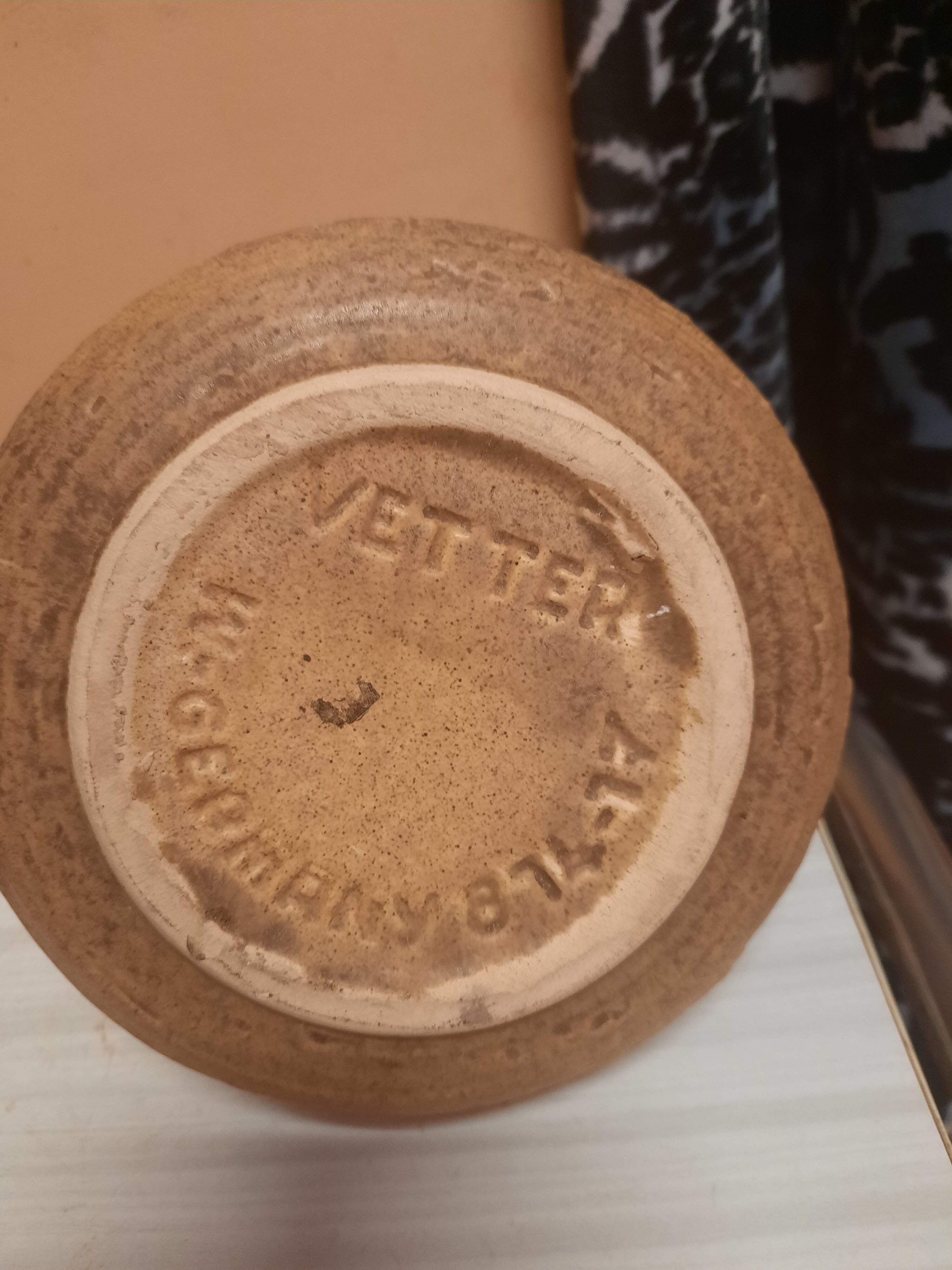 Vintage ceramic vase