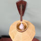 Danish vintage wall light in teak