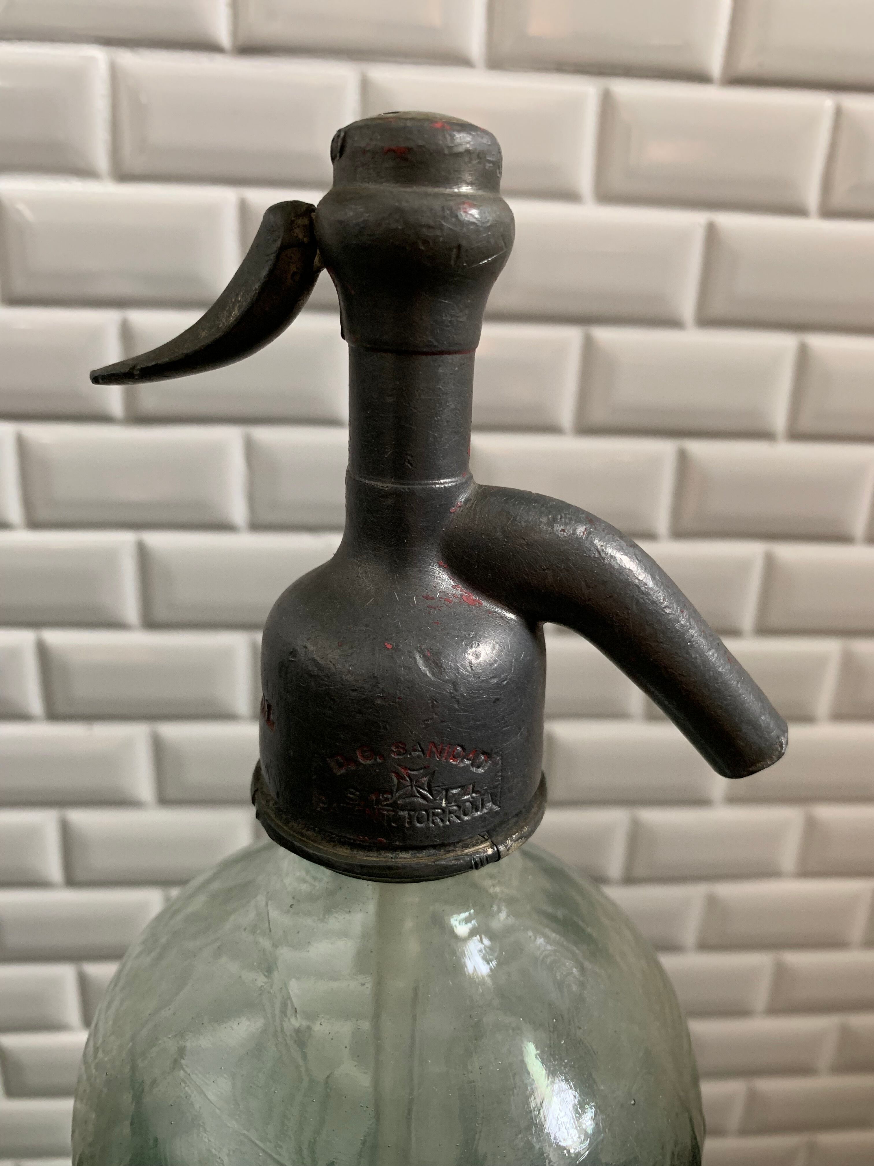 Water green brewery siphon