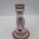Bougeoir en faience