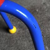 Small Ikea children's chair 1980s/1990s Memphis style