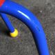 Small Ikea children's chair 1980s/1990s Memphis style