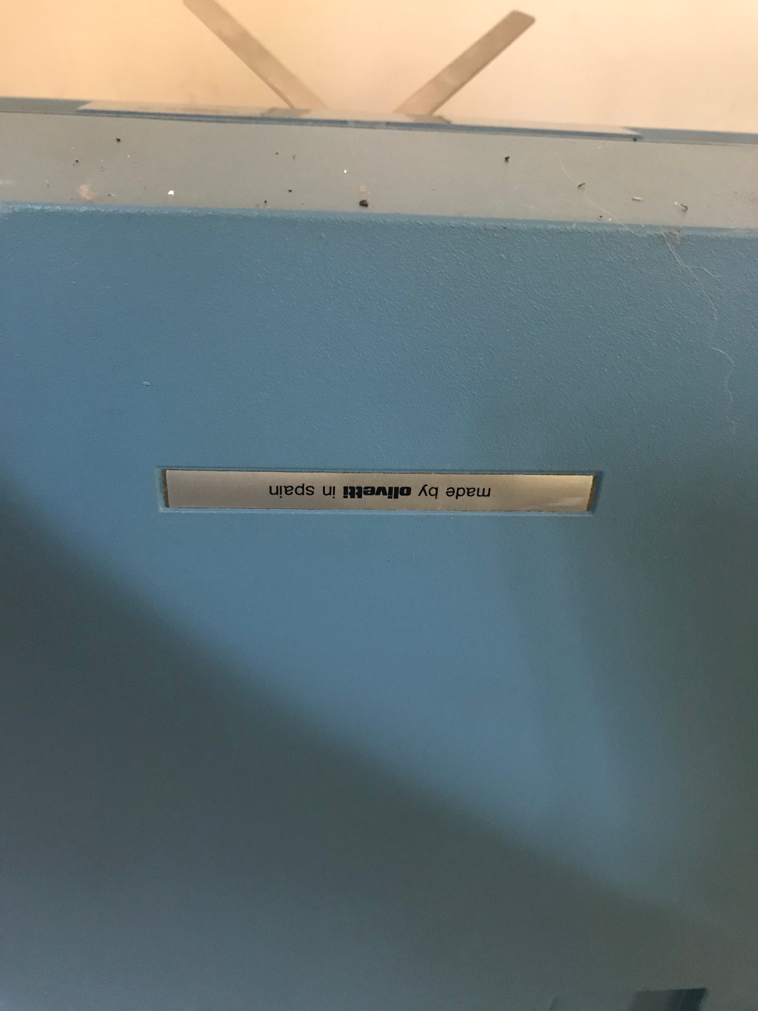 70's Olivetti Studio 46 typewriter