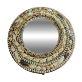 Shell mirror from the 50s