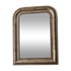 Louis Philippe silver mirror