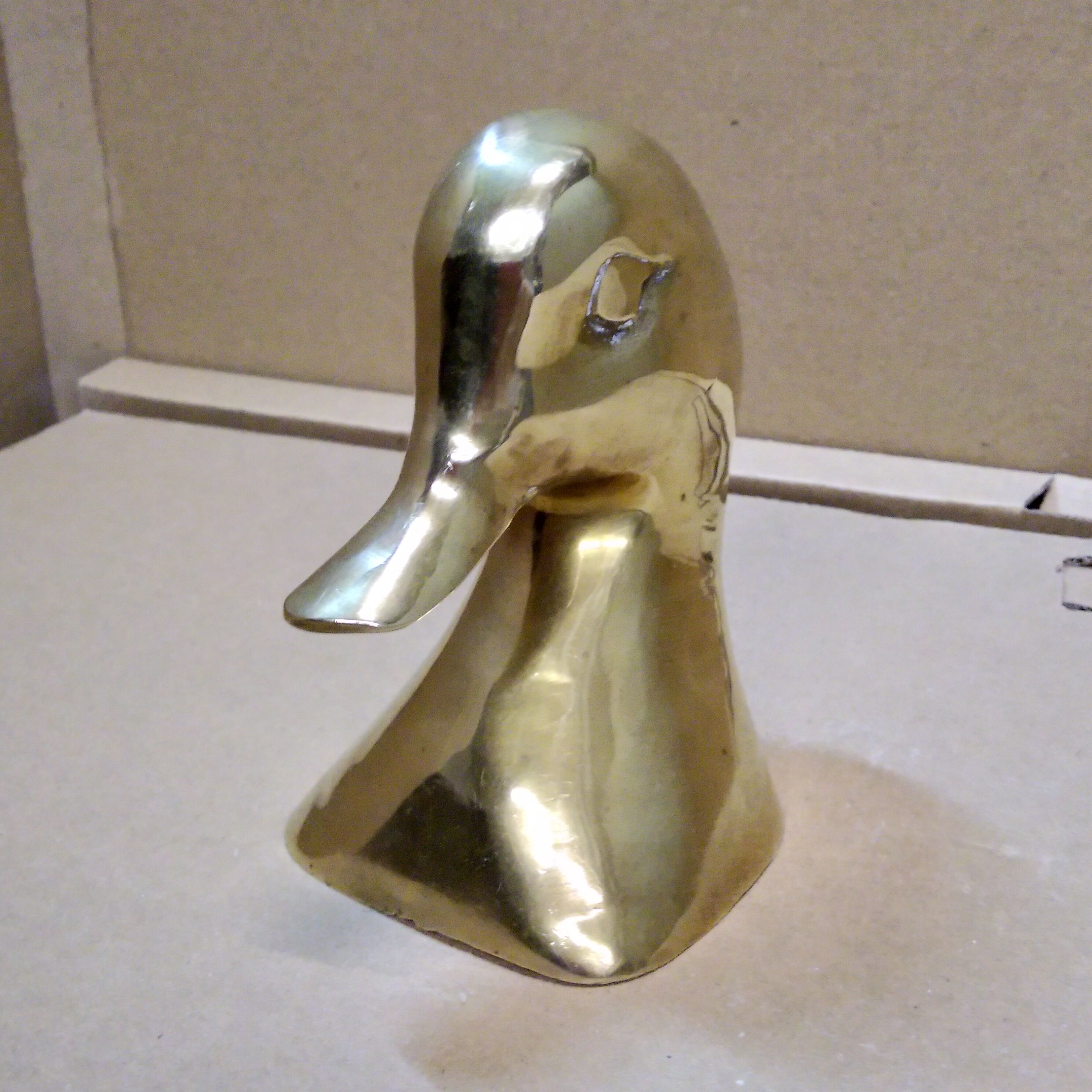 Bronze duck 1970
