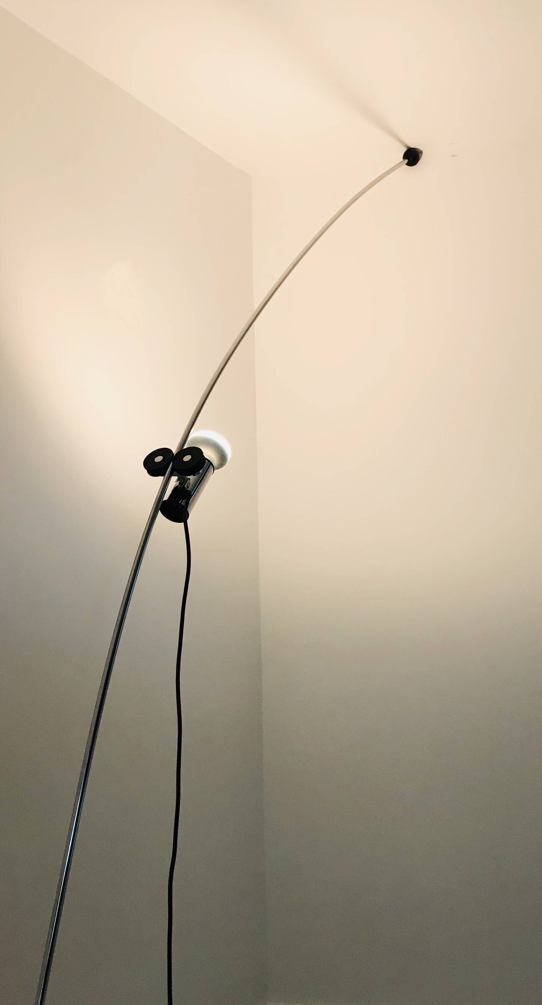 “Molla” floor lamp by Cesare Leonardi and Francesca Stagi for Lumenform, Italy 1971