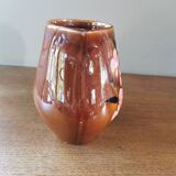 Poet Laval vintage ceramic pitcher