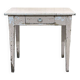 Beech desk table from the 1950s