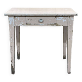 Table bureau en hêtre des années 1950