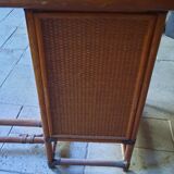 Bureau en rotin et bambou