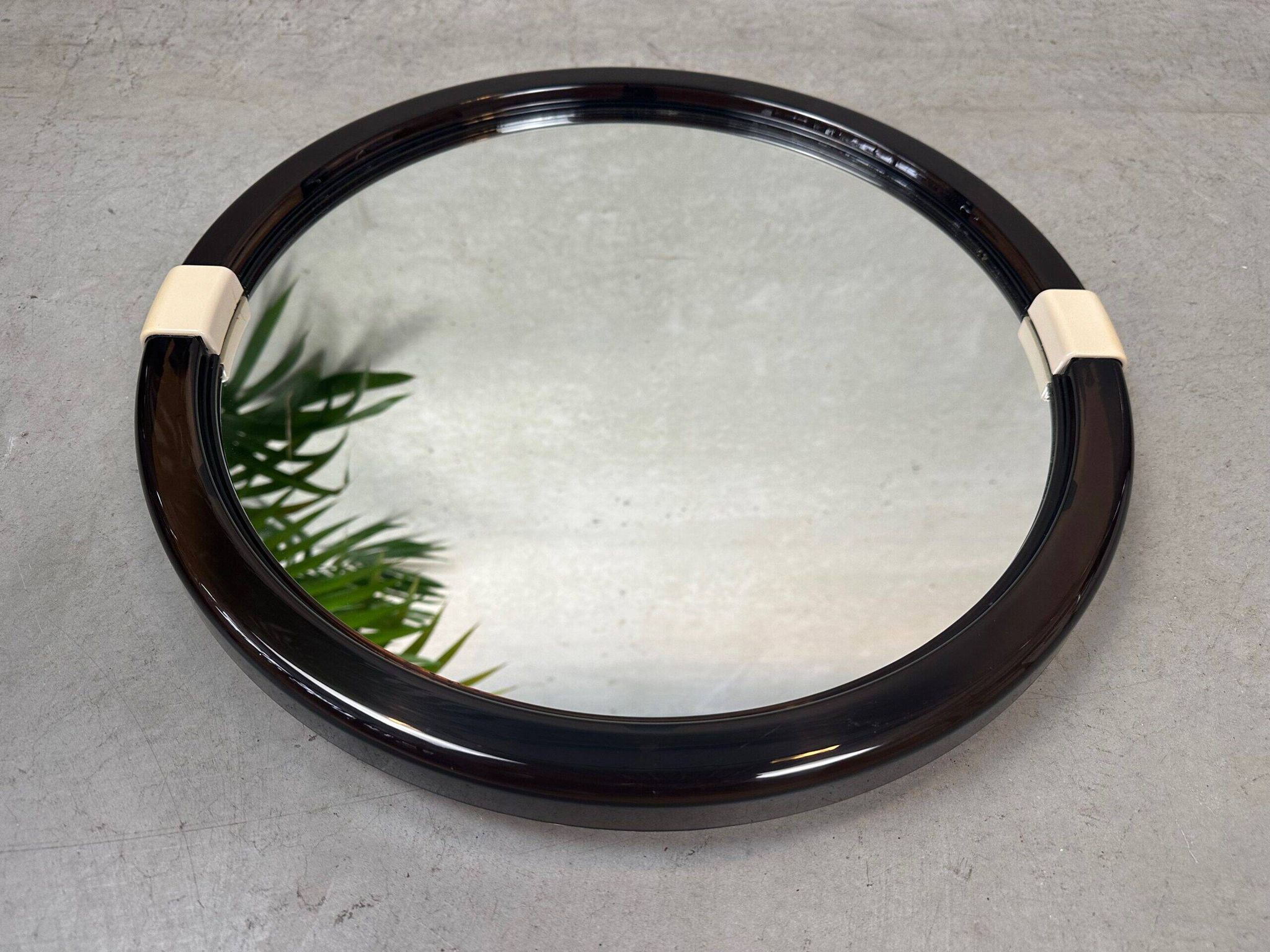 Vintage tiltable mirror – smoked lucite