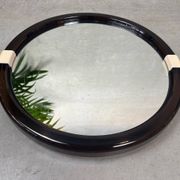 Vintage tiltable mirror – smoked lucite