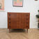 Vintage Scandinavian teak chest of drawers