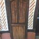 Ancienne porte d'armoire Louis XV jumika