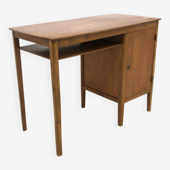 Scandinavian teak desk, Sweden, 1950