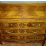 Louis VVI-style scribanne chest of drawers