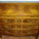 Commode scribanne de style Louis VVI