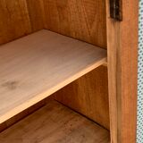 Parisian buffet glazed raw wood