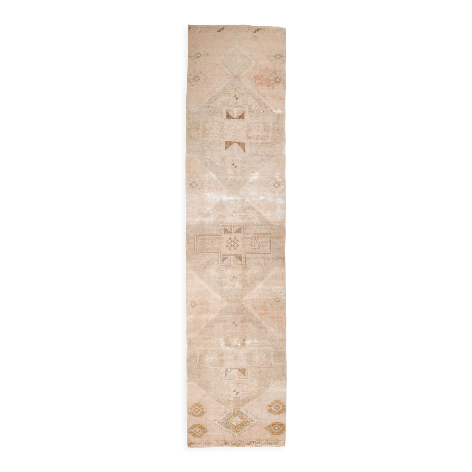 3x12 oriental antique vintage runner rug