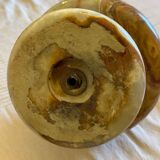 Brass and Onyx Ashtray