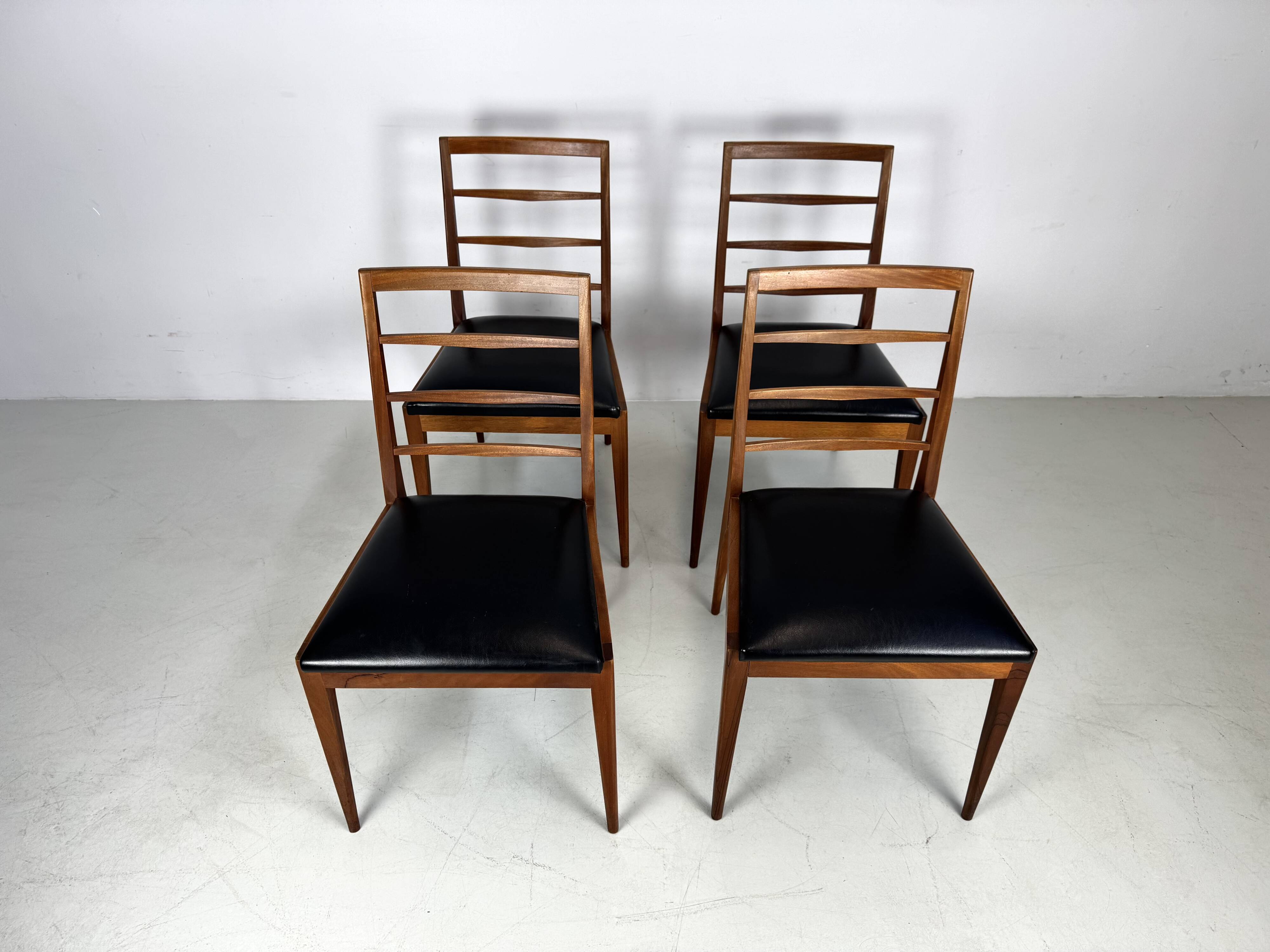 Vintage teak  Mcintosh chairs