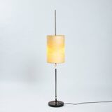 Lampadaire réglable en hauteur en résine et métal, années 1960