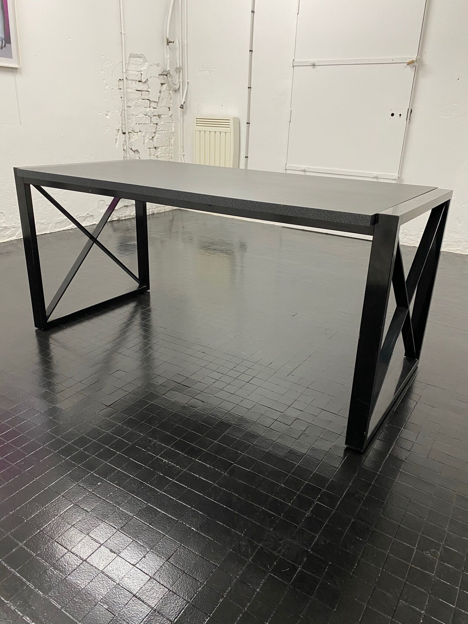 Desk "Grand Louvre" by Jean Michel Wilmotte, Airborne edition 1992