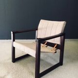 Diana Safari Lounge Chairs attributed to Karin Mobring for Ikea, 1970s, Set of 2