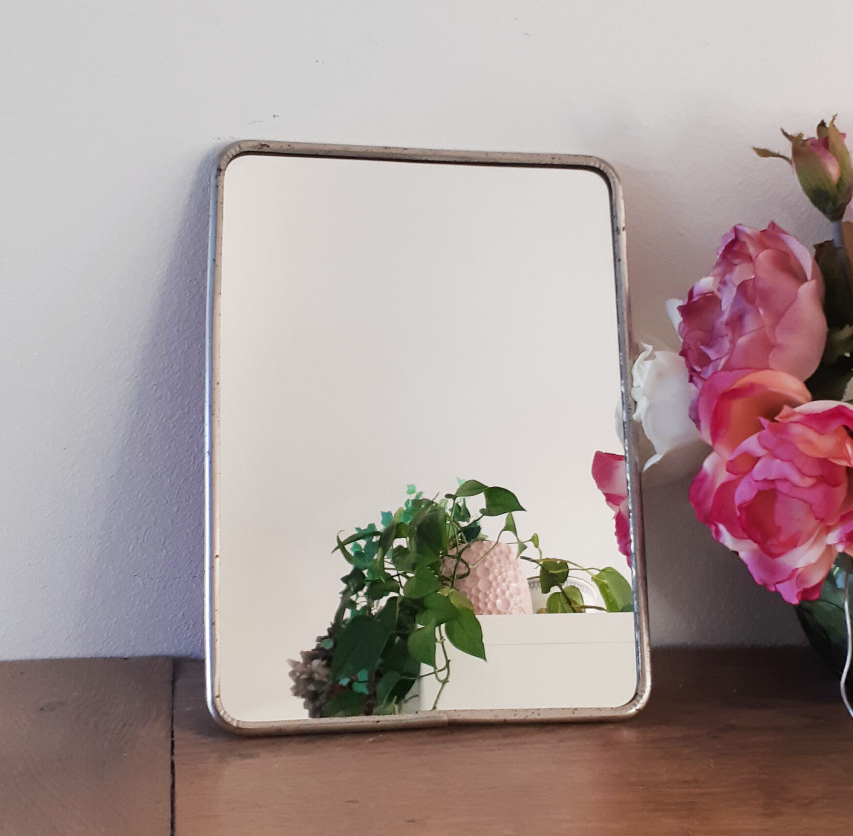 Barber mirror 17 x 23 cm