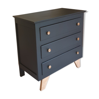 Commode pieds compas