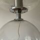 Vintage blown glass lamp from the 70s