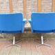 Paire de fauteuils design année 1970