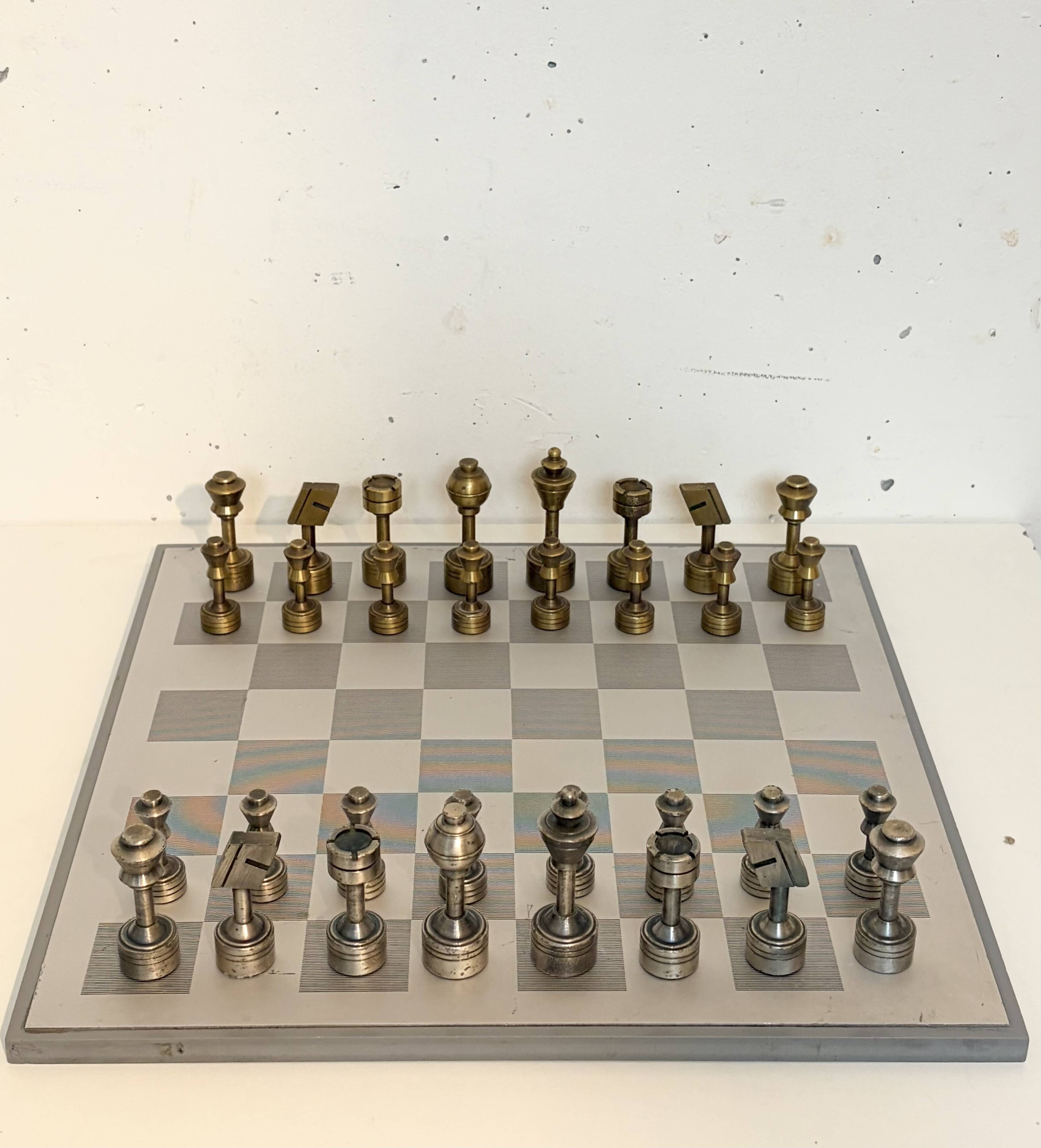 Italfama chess set, 1970