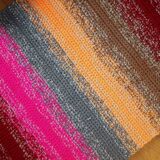Contemporary Russian OrA handmade rug 66cm x 206cm 2021, 1C772