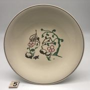 Series of 6 mismatched dessert plates (Salins/Royal Doulton)