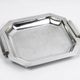 Art Deco set by Kirby Beard & Christofle – silver-plated box & tray
