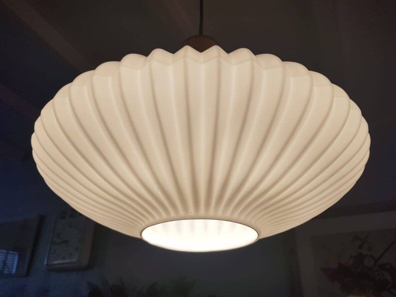 Glass suspension from the 70s,