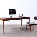 Bureau minimaliste en palissandre par Riis Andersen