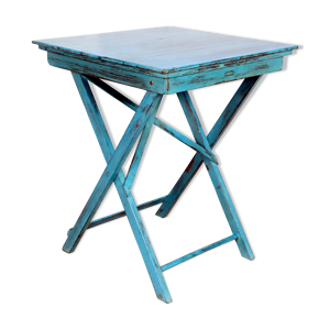 Ancienne table carrée