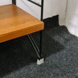 Vintage Danish design shelving unit by Nisse Strinning