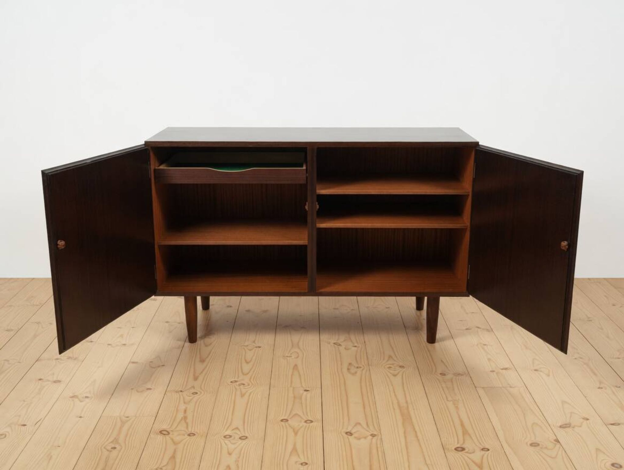 Rosewood Model 4 Cabinet by Omann Jun Mobelfabrik, 1970s