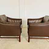 Vintage Danish Lounge Chairs by Georg Thams for Grant Møbelfabrik (2)