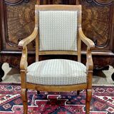 Armchair XIXth cherry wood