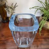 Scandinavian crystal vase from Strombergshyttan 26cm