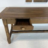 Old oak farmhouse table, 20s