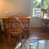 Rattan desk