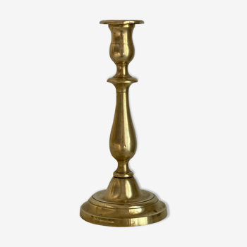 Golden candlestick.