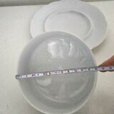 Vintage porcelain butter dish